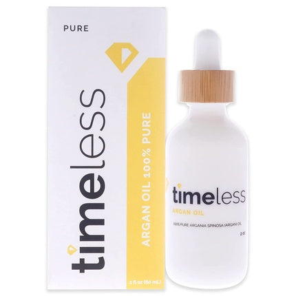 Ulei de argan 100% pur, Timeless Skin Care, 57ml