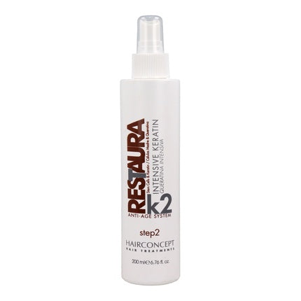 Lichid de tratare pentru păr Hairconcept Restaura K Antiaging Keratin Lotion Step 2, 200 ml