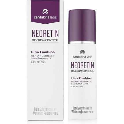 Emulsie Depigmentantă Neoretin Discrom Control Ultra, 30 ml