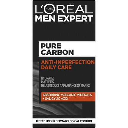 Cremă hidratantă, L'Oréal Paris, Pure Carbon, 50ml