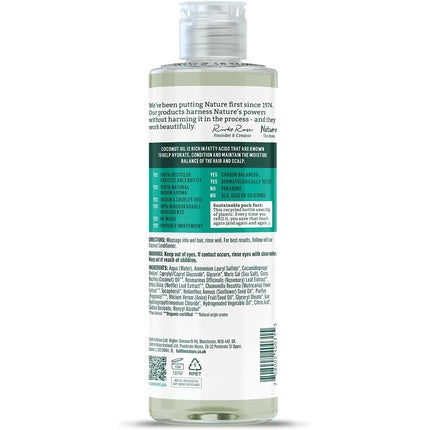 Șampon Organic Coconut Hydrating Faith In Nature, 381 ml