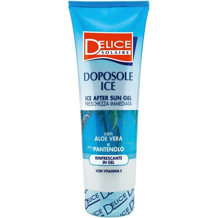 Gel după soare, Delice Solaire, Aloe Vera și Vitamina E, 250 ml