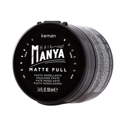 Pasta modelantă Kemon Hair Manya Matte Full Flexible Hold, 100ml