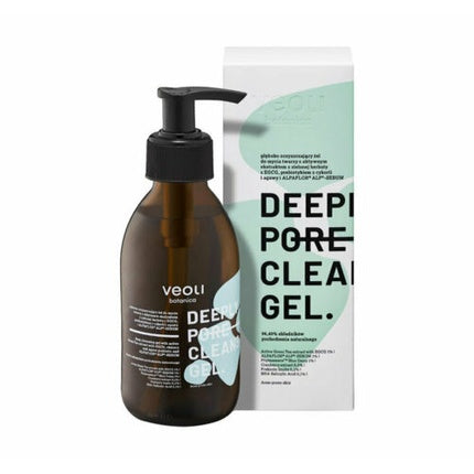 Gel de curățare pentru față Veoli Botanica, 200ml