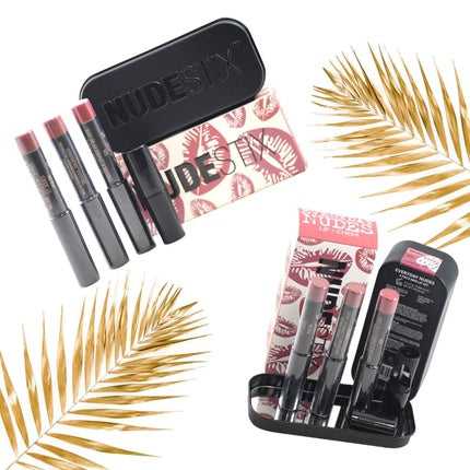 Set machiaj Nudestix, Mini Everyday Nudes, 3 piese