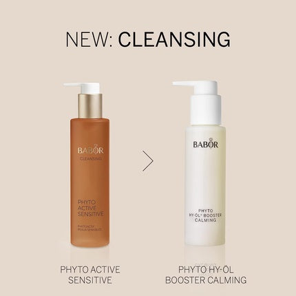 Demachiant Babor CLEANSING, Phytoactive, pentru piele sensibilă, 100 ml