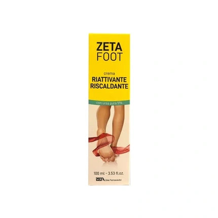 Cremă revitalizantă și încălzitoare pentru picioare Zeta Farmaceutici, 100ml