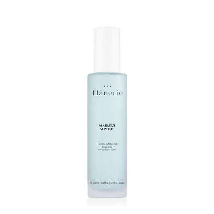 Gel de Curățare cu Exfoliere Blândă - Flénerie Gentle Exfoliating Cryogel, 100ml