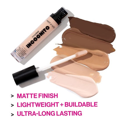 Concealer, Wet 'N' Wild, Megalast Incognito, Fair Beige