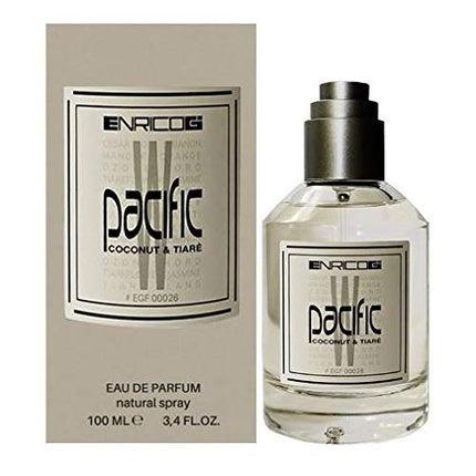 Eau De Parfum Enrico Gi Pacific Coconut & Tiare 3.4 Oz