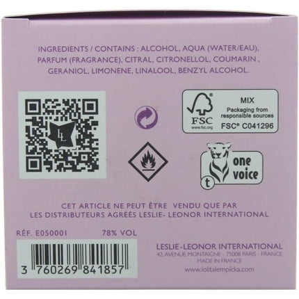 Parfum Eau de Parfum Lolita Lempicka Mon Eau 50ml