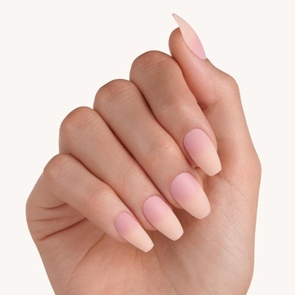Unghii false Essence Nails in Style, nude, set 16