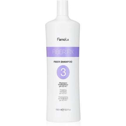 Șampon pentru păr, FANOLA Fiber Fix, 1000 ml