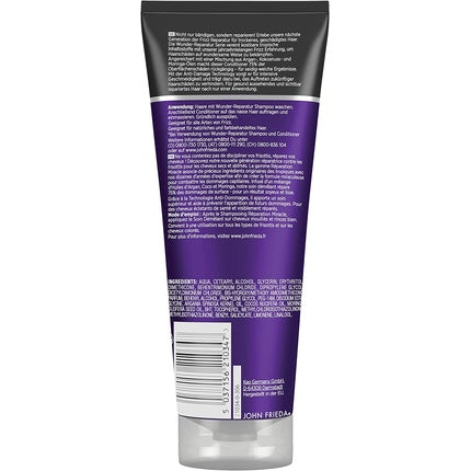 Condiționator John Frieda Frizz Ease Miracle Repair 250ml