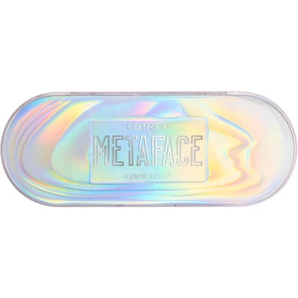 Paletă farduri pentru ochi Catrice METAFACE C01 Multicolor, 10 culori