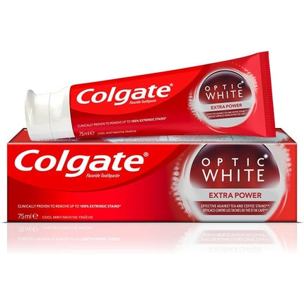 Pastă de dinți Colgate Optic White Extra Power, 75ml