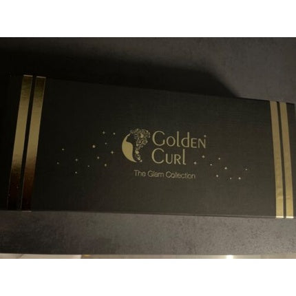 Placă Îndreptat Păr, Golden Curl, The Glam Collection, negru