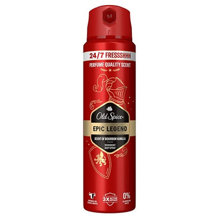 Old Spice Epic Legend Deodorant Spray 150 ml, roșu