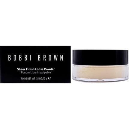 Pudră Față, Bobbi Brown, Sheer Finish, Galben Pal