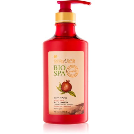 Cremă de duș și baie cu rodie, Sea Of Spa Bio Spa, 780 ml