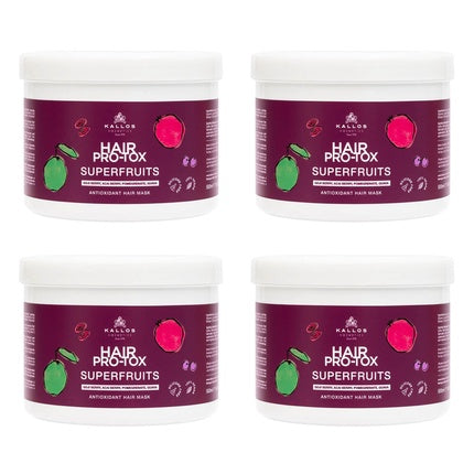 Masca de par Kallos, Herbal, cu antioxidanti si extracte de superfructe