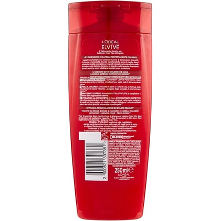 Șampon Elvive Color-Vive, 2 în 1, roșu, 250ml