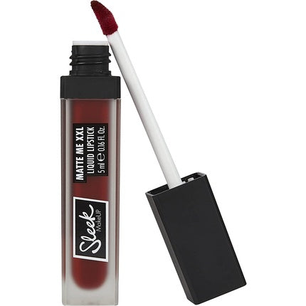 Ruj lichid, Sleek MakeUP, Matte Me XXL, roșu