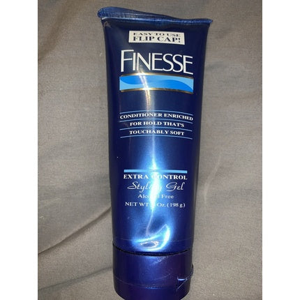 Gel de păr, Finesse, Extra Control, albastru