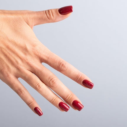 Semilac Gel Polish Flash and Blush 396, 7ml, Culoare Roșie