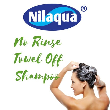 Șampon uscat Nilaqua, fără clătire, 200ml