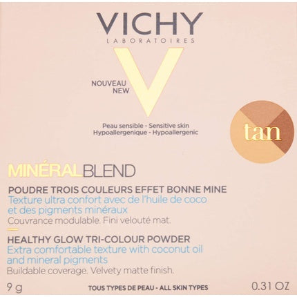 Pudră Față, Vichy, Mineralblend, Tan