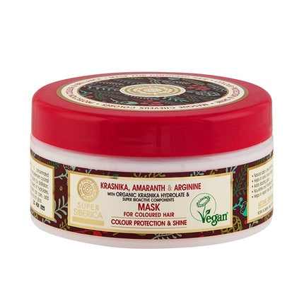 Masca par vopsit, Natura Siberica, merisor si amarant, 300ml