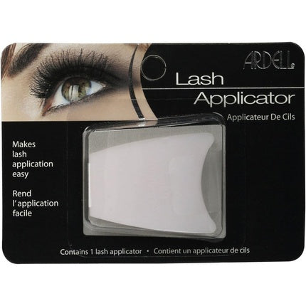 Aplicator Ardell pentru gene false, plastic alb, 10 cm