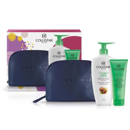 Set cosmetice Collistar Fondant Sublime + Thalasso Shower Cream, ambalaj cadou, 2 bucăți