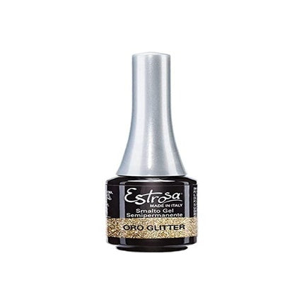 Smalt Gel Estrosa, ORO GLITTER, auriu, 40 ml