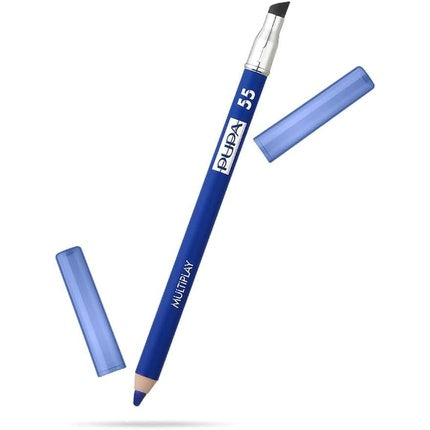 Eyeliner Pupa Milano Multiplay 55 Albastru Electric 1.2g
