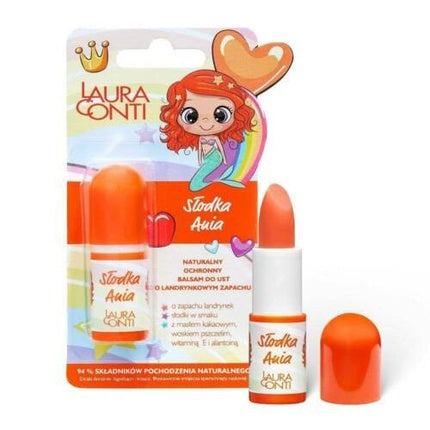 Balsam pentru buze Laura Conti Sweet Ania cu aromă de bomboane 3.8g