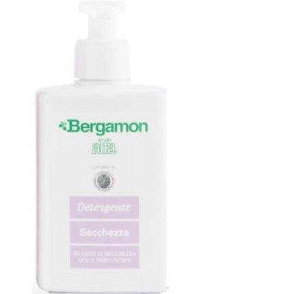 Detergent intim Bergamon pentru pielea uscată, 300ml