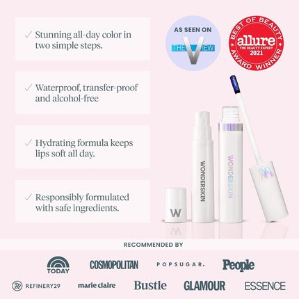 Ruj, Wonderskin, Nude, Mat