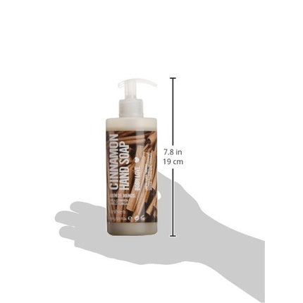 Săpun de Mâini Lichid Laiseven Cinnamon, 400ml, Ambalaj cu Pompă