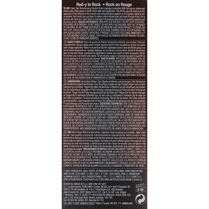 Vopsea păr, Redken, Color Rebel, roșu, 20ml