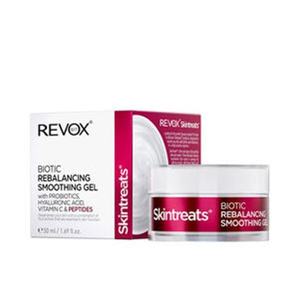 Gel de curățare facială Skintreats Biotic Rebalancing 50 ml