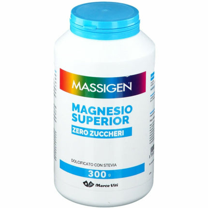 Minerale, Massigen, Magnesium Superior, 300g, alb