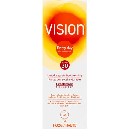 Loțiune protecție solară, Vision, SPF 30, 200ml