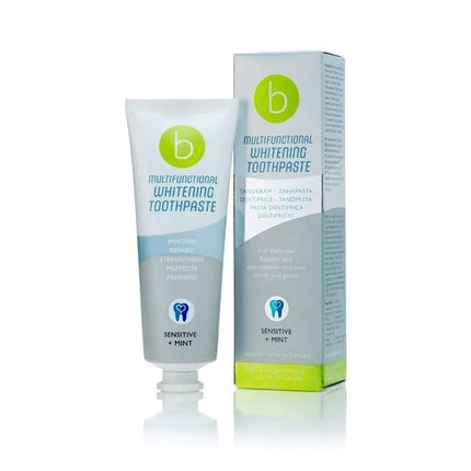 Pastă de dinți, Beconfident, multifuncțională albire, mentă 75ml