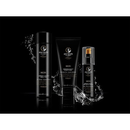 Șampon Awapuhi Wild Ginger MirrorSmooth, 250ml, negru