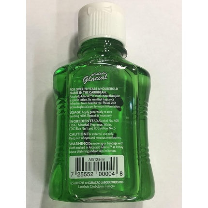 Apă de colonie, Alcolado Glacial, 125ml, verde