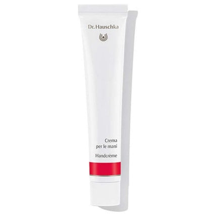Crema de Mâini Dr. Hauschka, 50ml, Alb cu Bandă Roșie