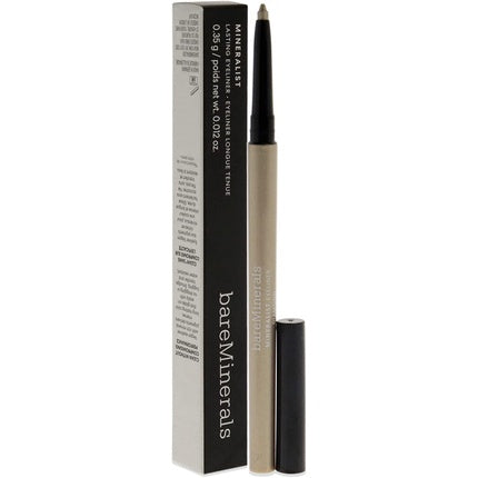 Eyeliner, Bareminerals, Mineralist Lasting, auriu