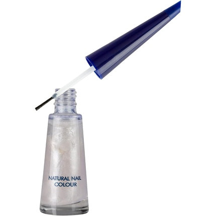 Lac de unghii Herome Natural Nail Colour Glitter - Culoare Argintie